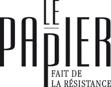 Logo société Papier fait de la Résistance