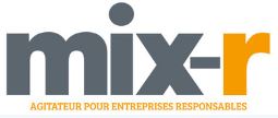 Logo de Mix-r incubateur RSE