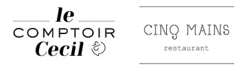 Logos des restaurants de Grégory Cuilleron