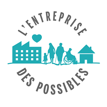 Logo de l'entreprise des possibles, collectif initié par Alain Mérieux