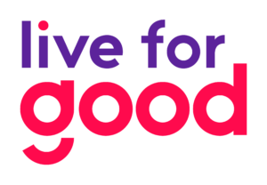 Logo de l'association Live for Good pour Valeurs d'entrepreneurs